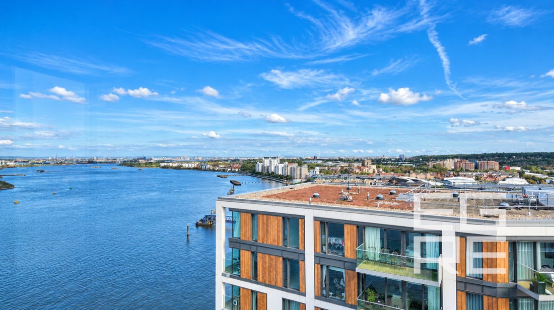 Penthouse in Woolwich, Greenwich, England 5 - 19094893