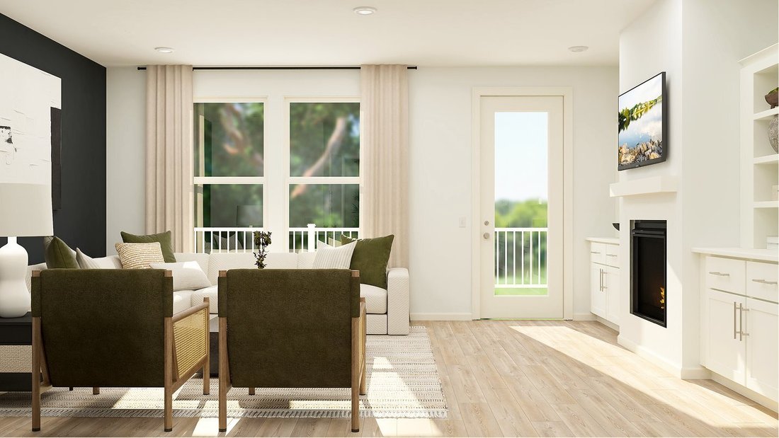 Townhouse in Woodstock, Georgia, United States 5 - 19095819