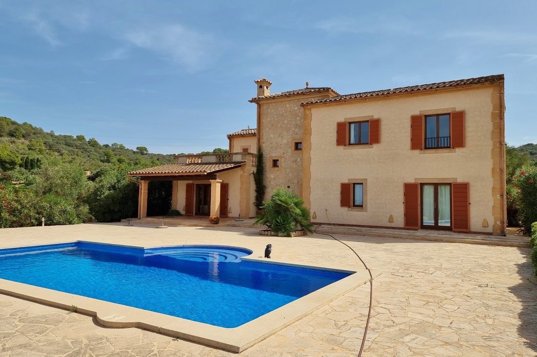 Finca in Manacor, Balearische Inseln, Spanien 1 - 19095589