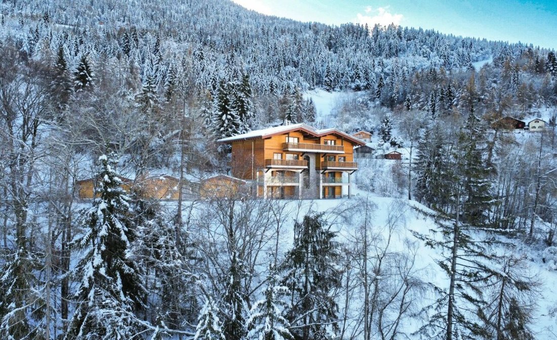Wohnung in Saxon, Wallis, Schweiz 3 - 19094117