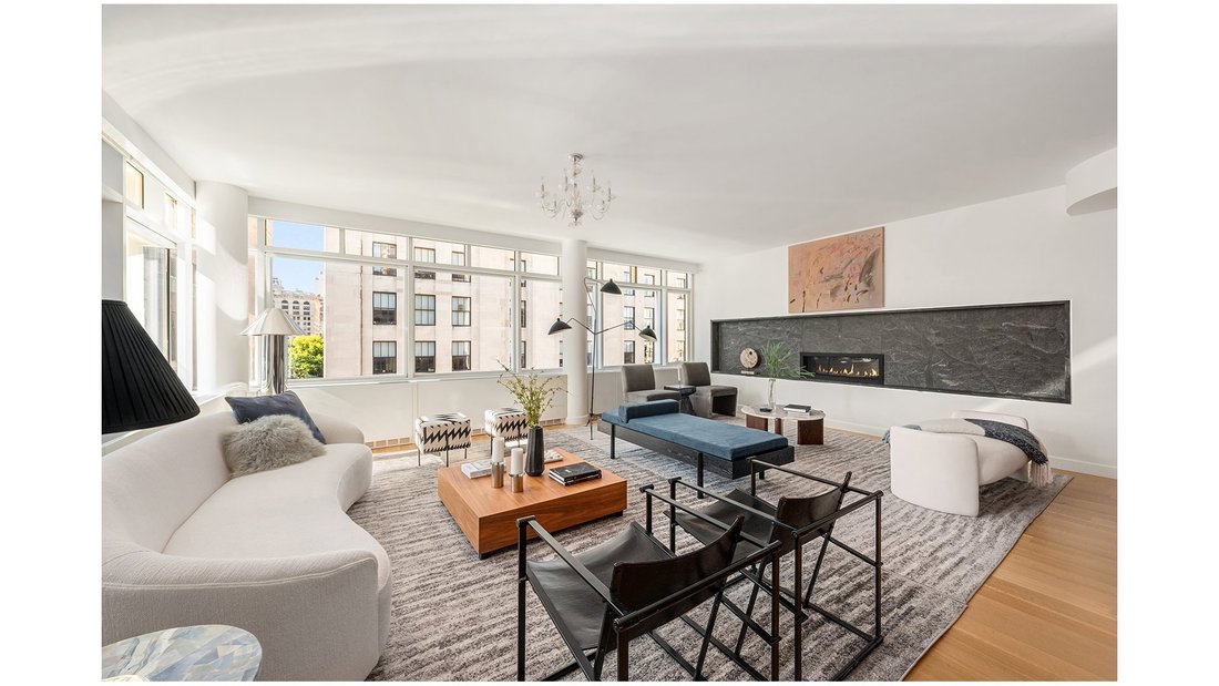 Condominio en Nueva York, Nueva York, Estados Unidos 3 - 19097405