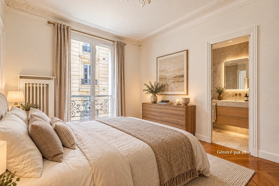 Wohnung in Courcelles-Wagram, Paris 17e Arrondissement, Paris 3 - 19095193