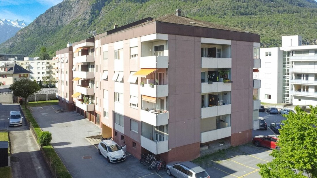 Appartamento a Visp, Vallese, Svizzera 1 - 19094372