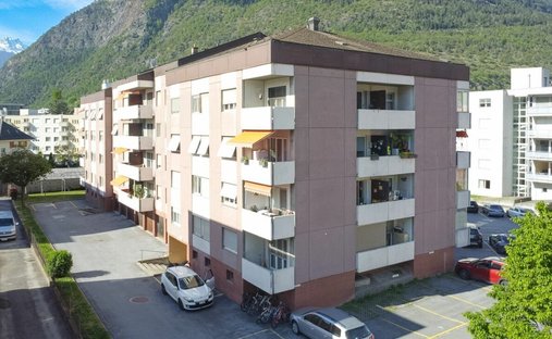 Wohnung in Visp, Wallis, Schweiz 1