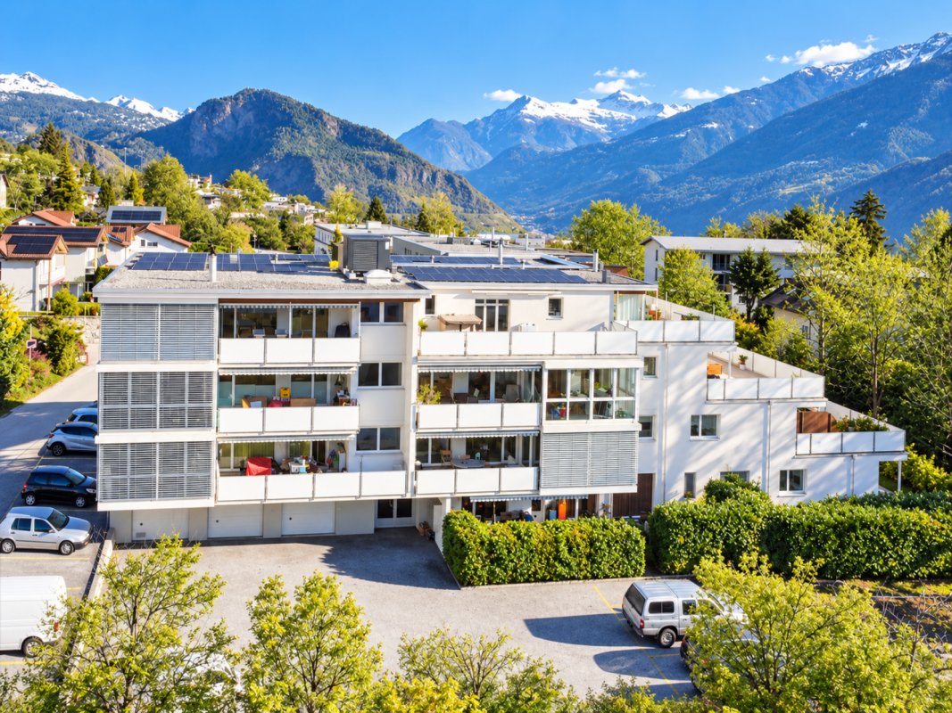 Wohnung in Grimisuat, Wallis, Schweiz 2 - 19094485