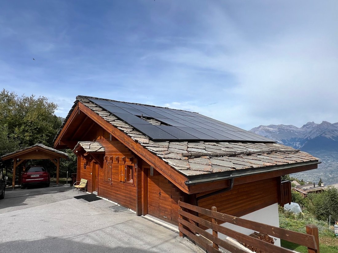 Chalet à Nendaz, Valais, Suisse 1 - 19096430