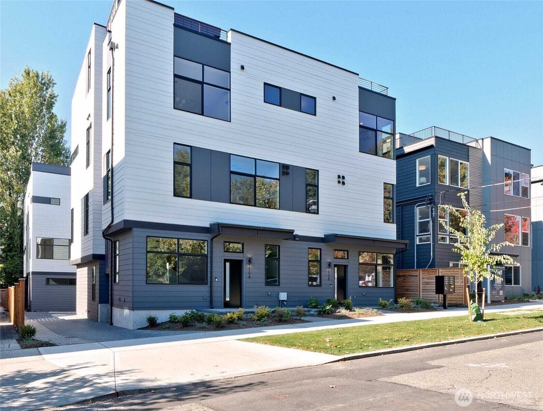 Maison à Seattle, Washington, États-Unis 1 - 19096726