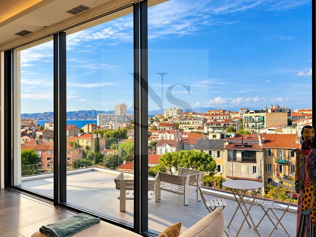 Villa in Endoume, 7e Arrondissement, Marseille 4 - 19097869
