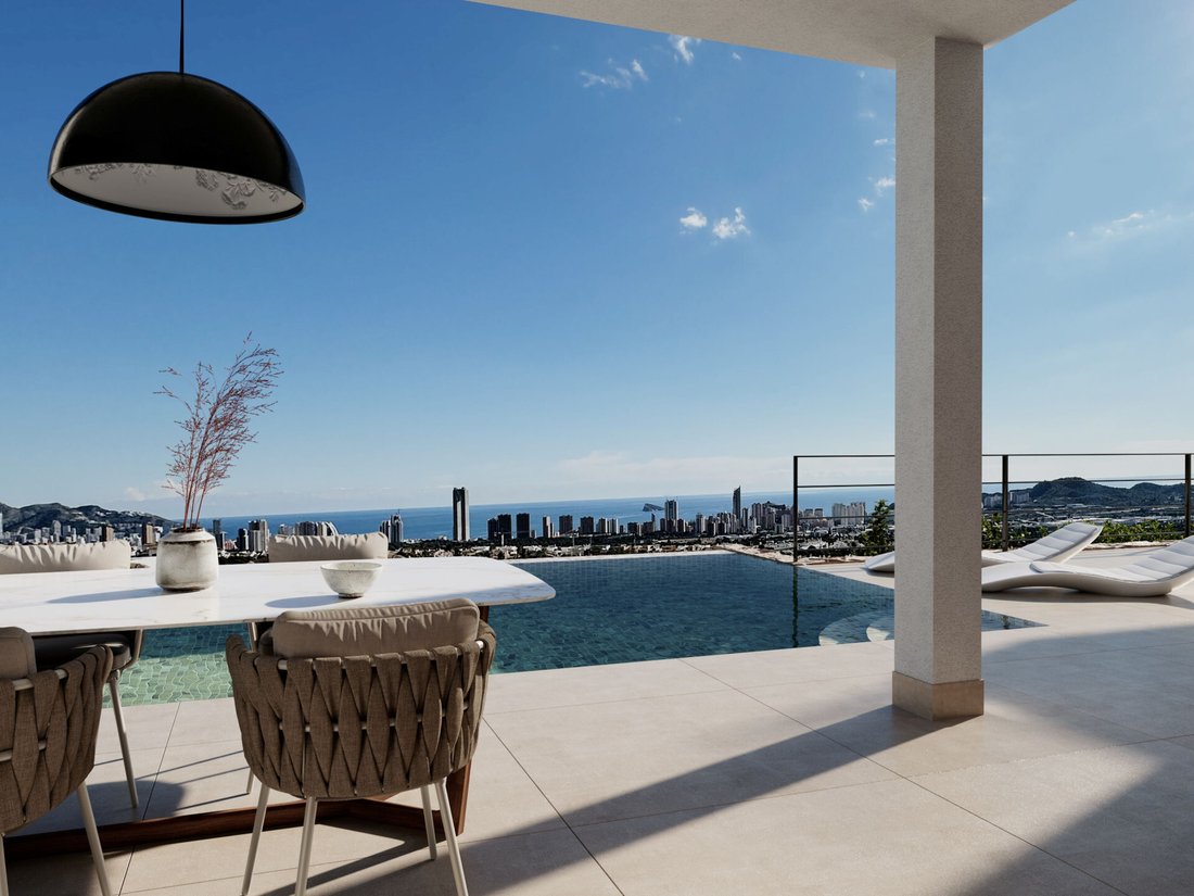 Villa in Finestrat, Land Valencia, Spanien 4 - 19097704