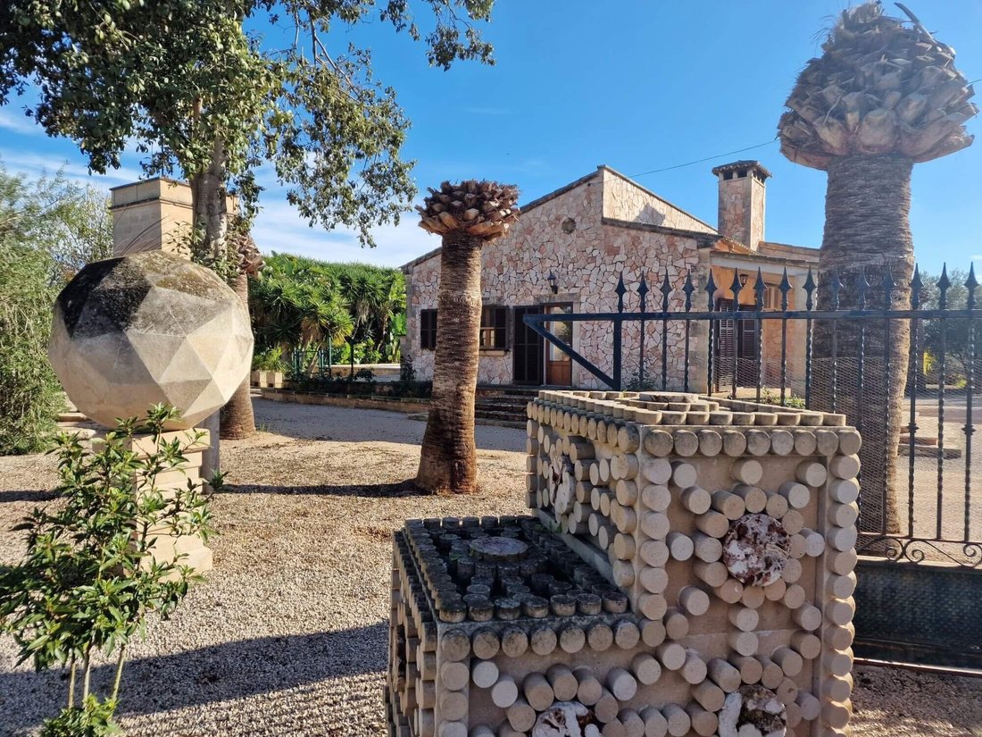 Finca in Campos, Balearische Inseln, Spanien 1 - 18244102