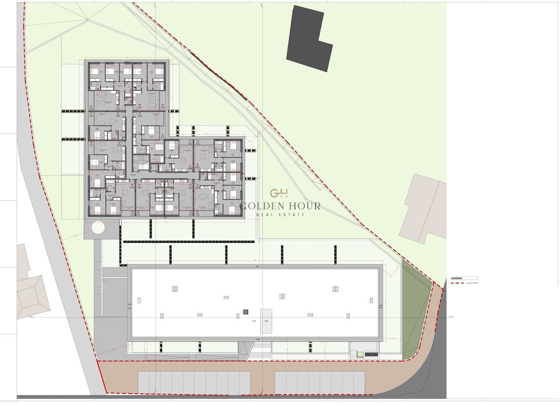 Terreno en Santo Tirso, Couto (Santa Cristina e Sao Miguel) e Burgaes, Distrito de Oporto, Portugal 1 - 17534004
