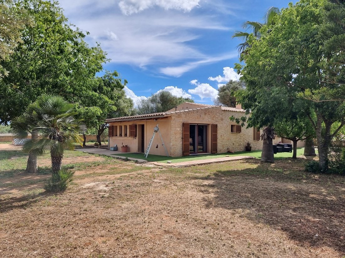 Finca in Felanitx, Balearische Inseln, Spanien 1 - 18242134