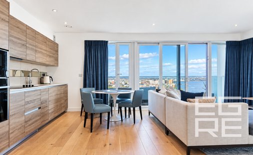 Penthouse in Woolwich, Greenwich, England 1