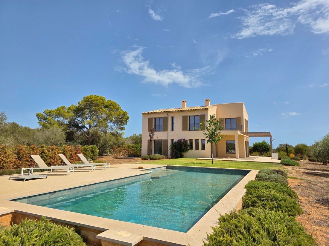 Finca in Santanyí, Balearische Inseln, Spanien 1 - 19095593