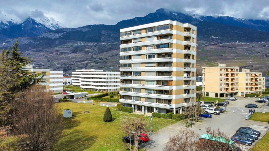 Apartamento en Conthey, Vallés, Suiza 4 - 19094240