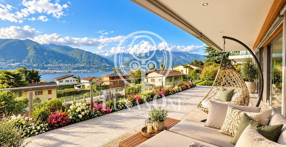 Appartement à Piazzogna, Gambarogno, Tessin 1 - 18583434