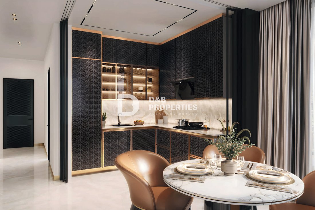 Appartamento a Business Bay, Emirato di Dubai, Emirati Arabi Uniti 4 - 19096357