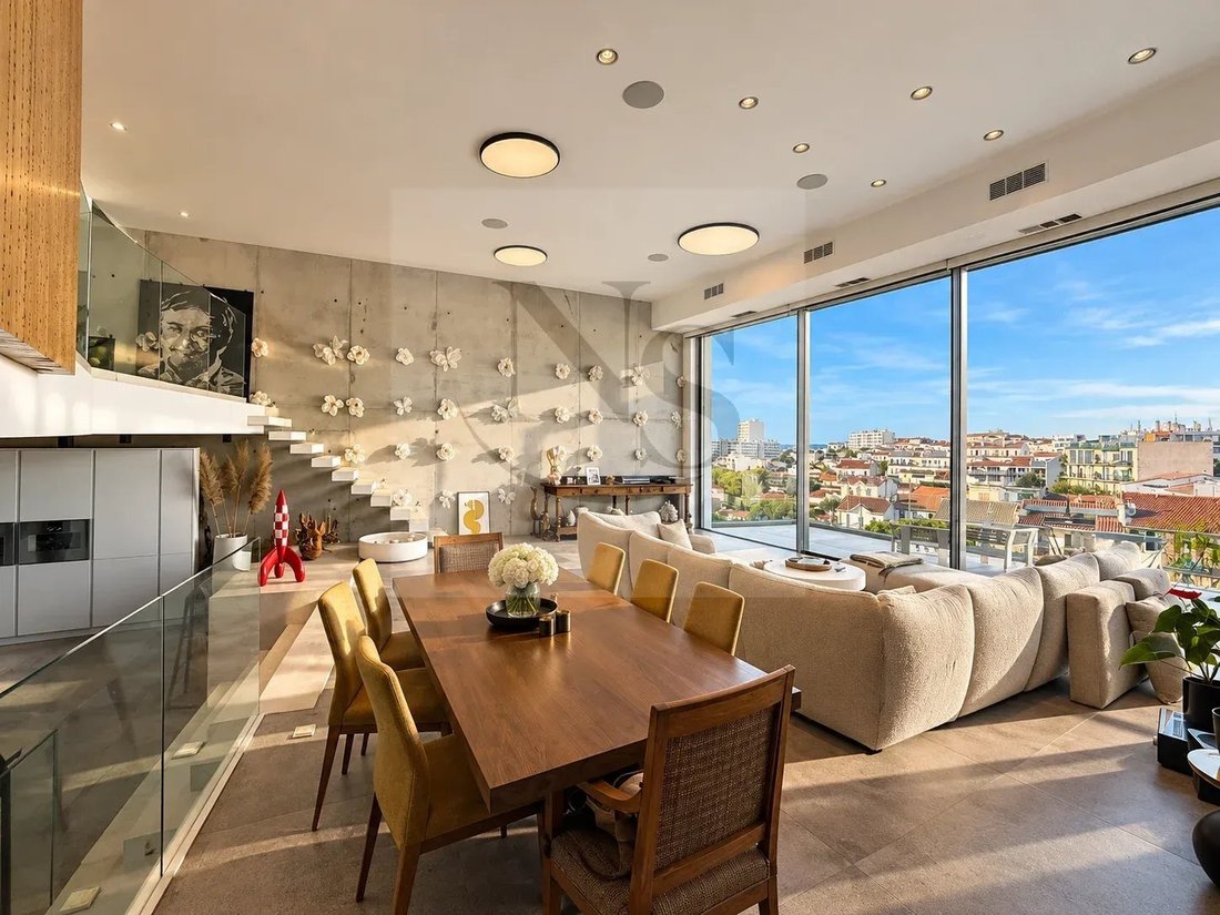 Villa in Endoume, 7e Arrondissement, Marseille 2 - 19097869
