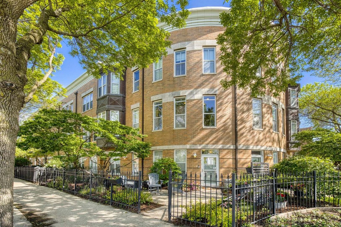 Appartement à Chicago, Illinois, États-Unis 3 - 19097293