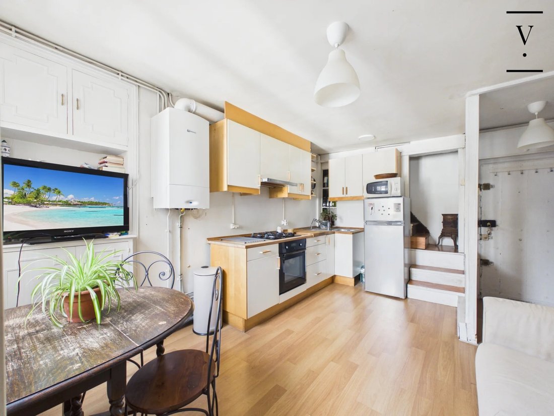 Wohnung in Arsenal, Paris 4e Arrondissement, Paris 4 - 19095318