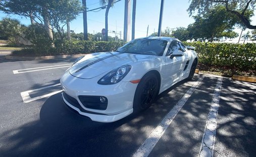 2016 Porsche Cayman Coupe 2D in Boynton beach, FL, United States 1