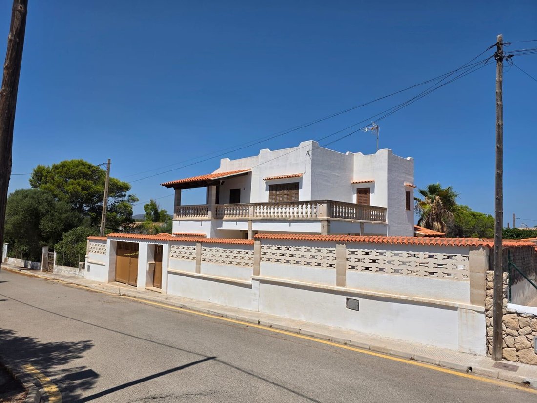 Villa en Santañy, Islas Baleares, España 1 - 18245338