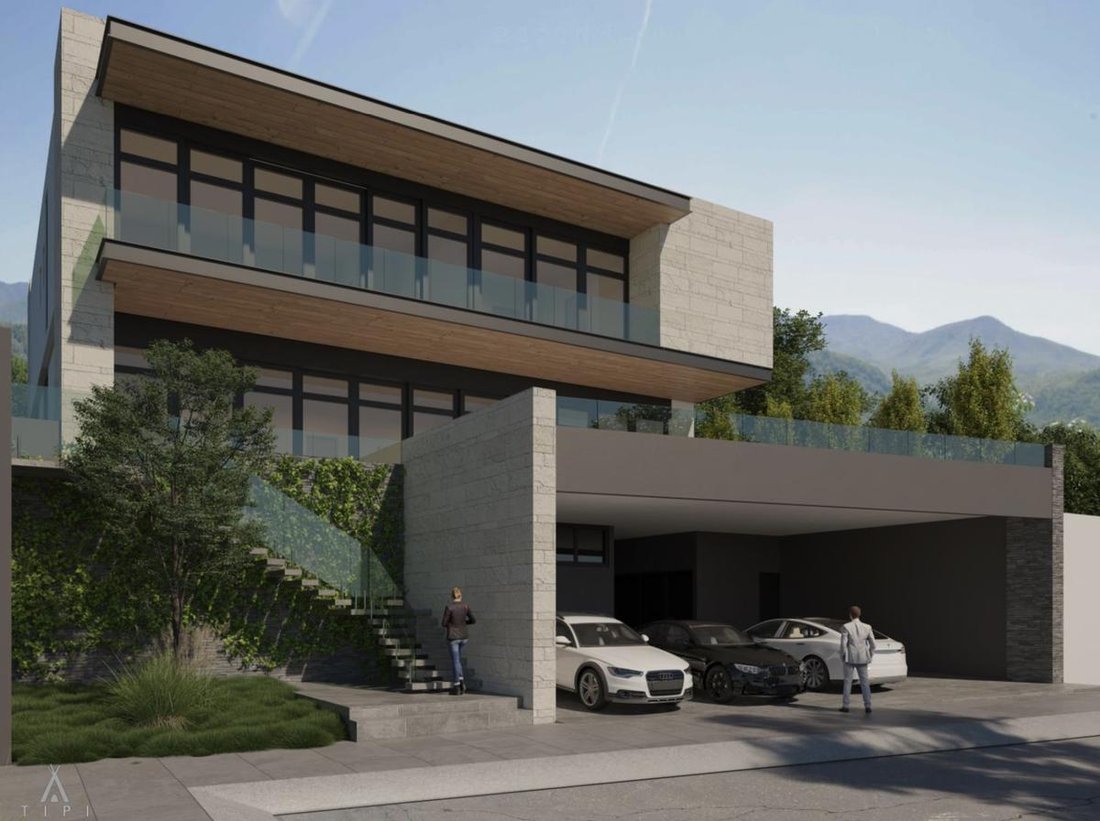 Haus in Monterrey, Nuevo León, Mexiko 1 - 19096134