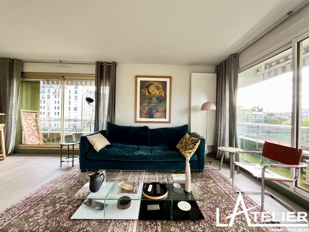 Appartement à Prince–Marmottan, Boulogne-Billancourt, France 5 - 19095122