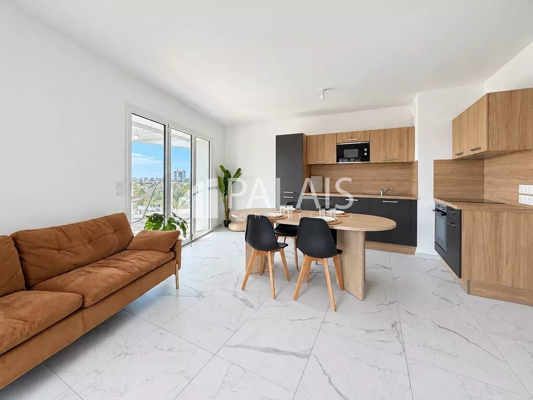 Appartement à Nice, Provence-Alpes-Côte d'Azur, France 4 - 19095058