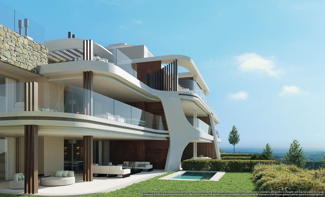 Penthouse en Benahavís, Andalucía, España 3 - 19094860