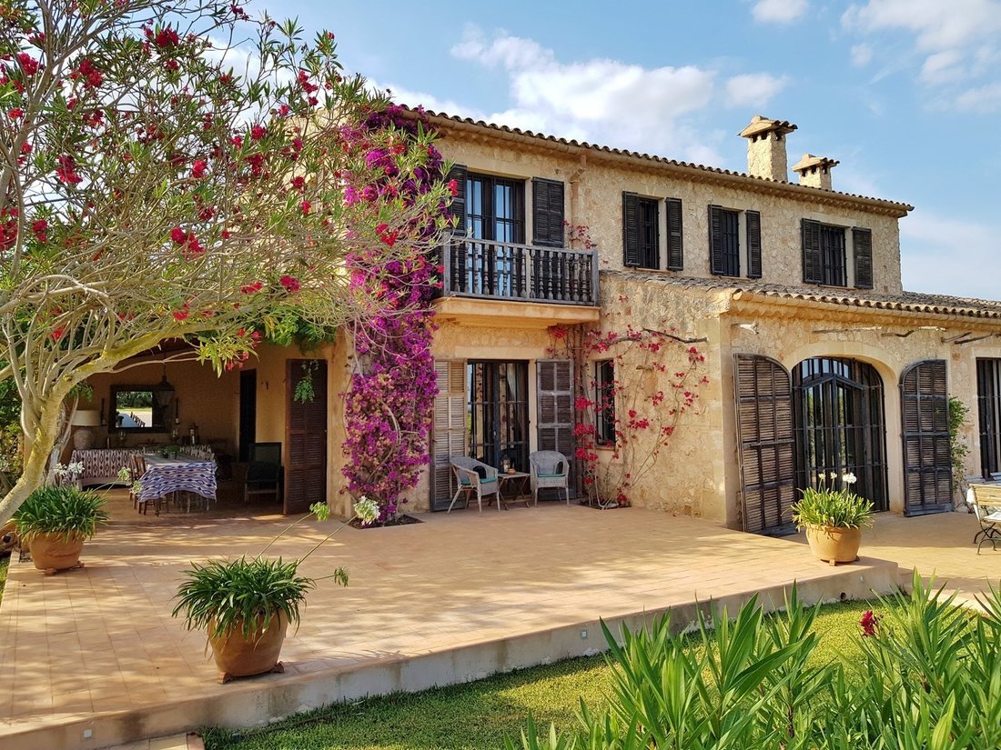 Finca à Sant Llorenç des Cardassar, Îles Baléares, Espagne 3 - 18244007