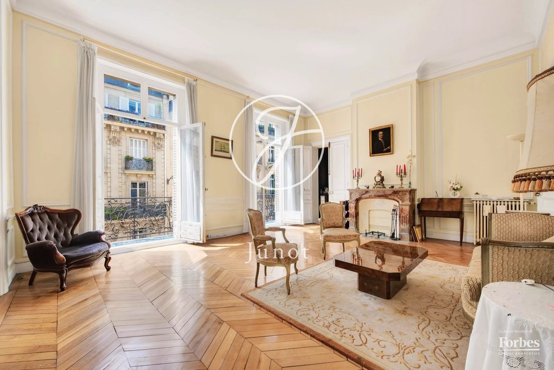 Appartement à Legendre-Lévis, Paris 17e Arrondissement, Paris 5 - 19095020