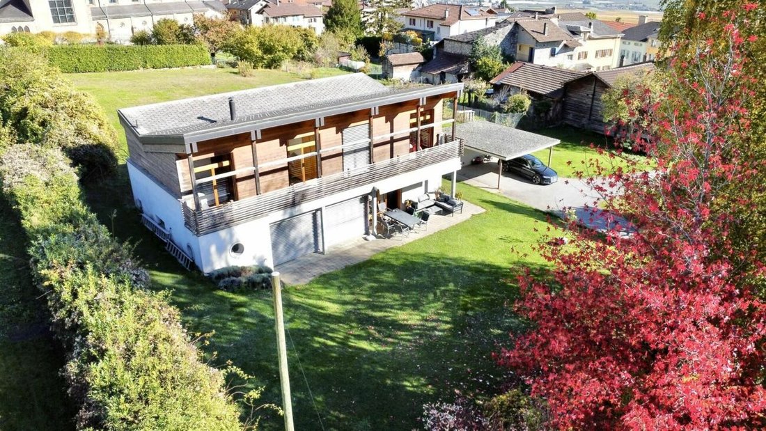 Villa en Chamoson, Vallés, Suiza 4 - 19094253
