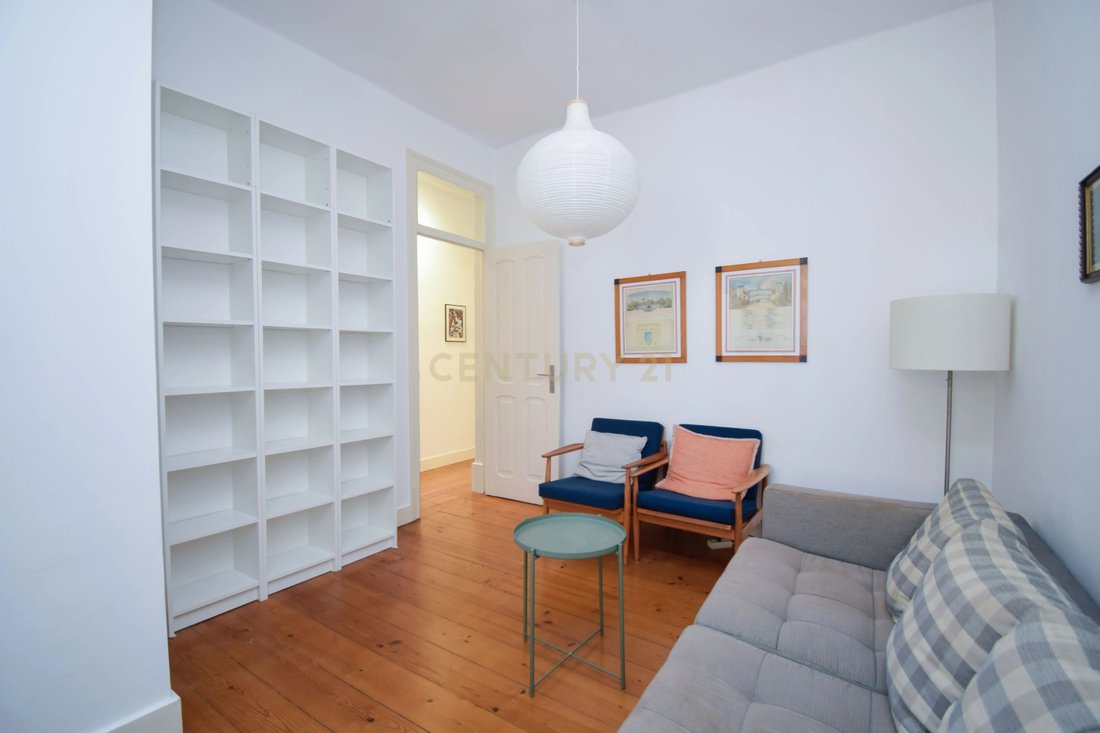 Wohnung in Campo de Ourique, Lissabon, Portugal 1 - 18197051