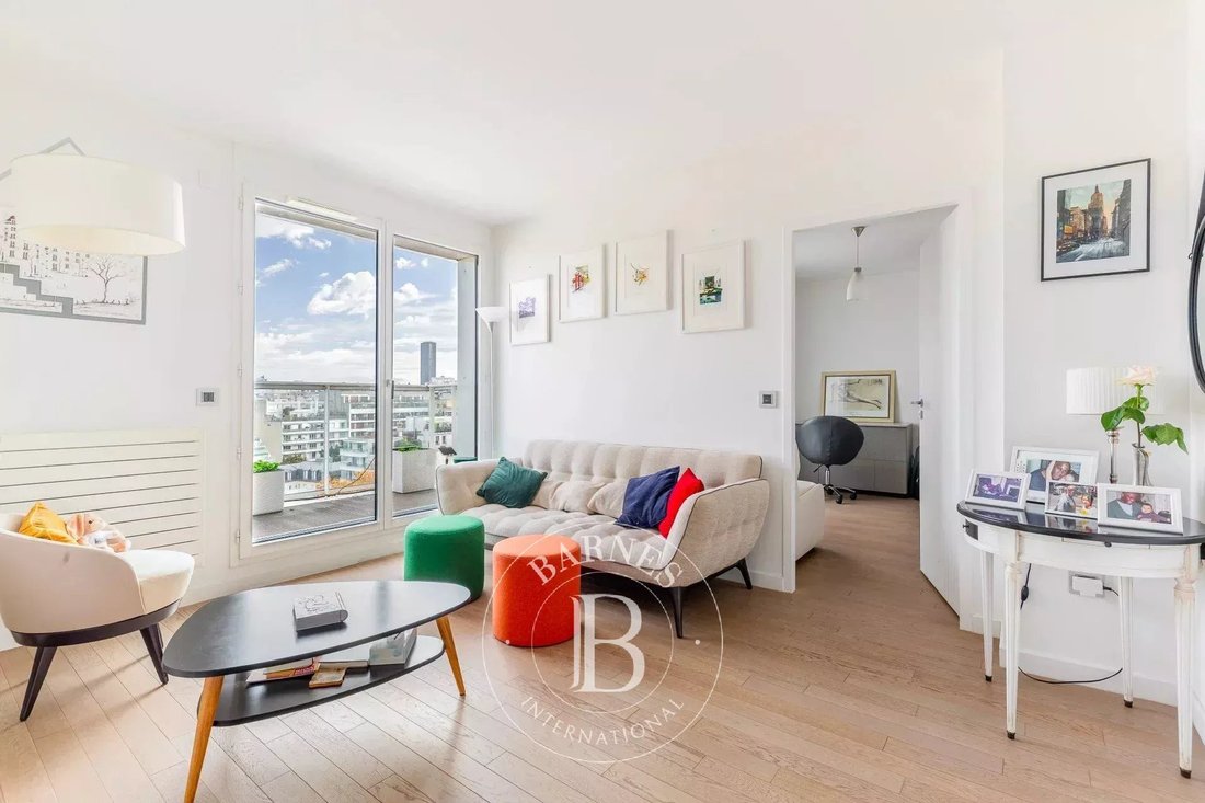 Apartamento en Georges Brassens, Paris 15e Arrondissement, París 2 - 16625077