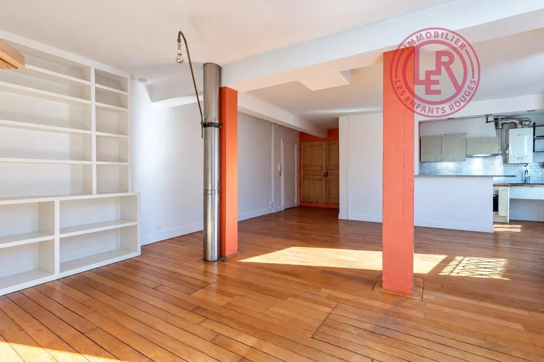 Apartamento en Belleville-Saint Maur, Paris 11e Arrondissement, París 3 - 19095460