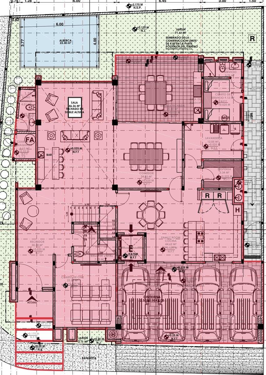 Maison à Monterrey, Nuevo León, Mexique 4 - 19096116