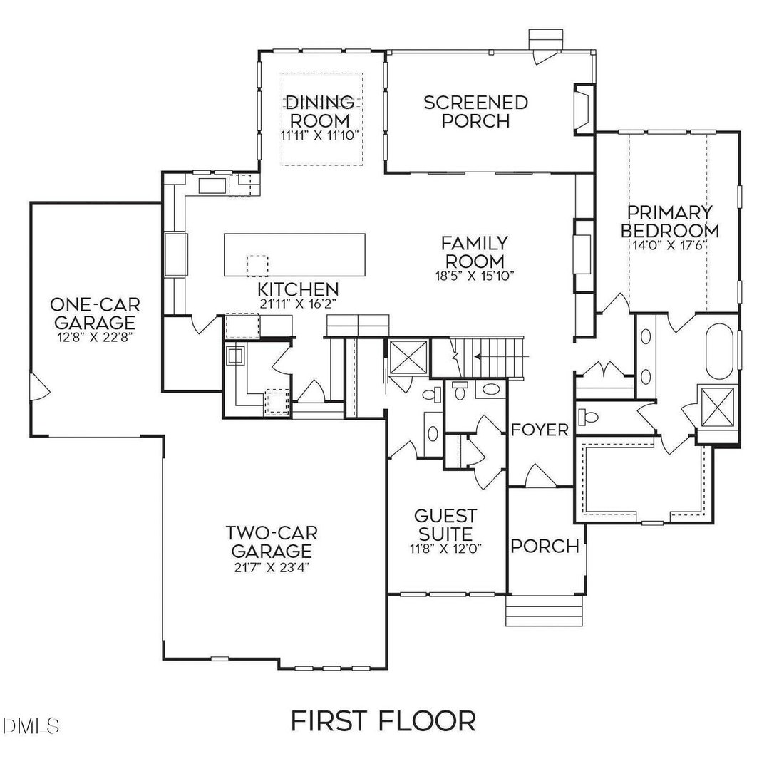 Casa en Wendell, Carolina del Norte, Estados Unidos 4 - 19096105