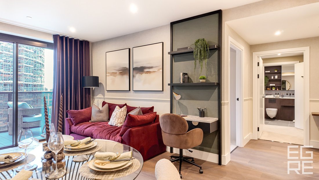 Apartment in London Fields, Hackney, England 1 - 19095405
