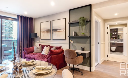 Apartment in London Fields, Hackney, England 1