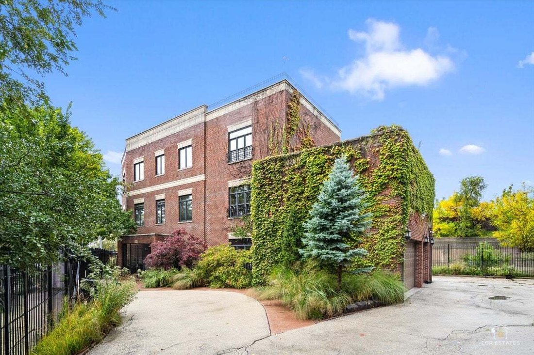 Maison à Chicago, Illinois, États-Unis 1 - 19097294