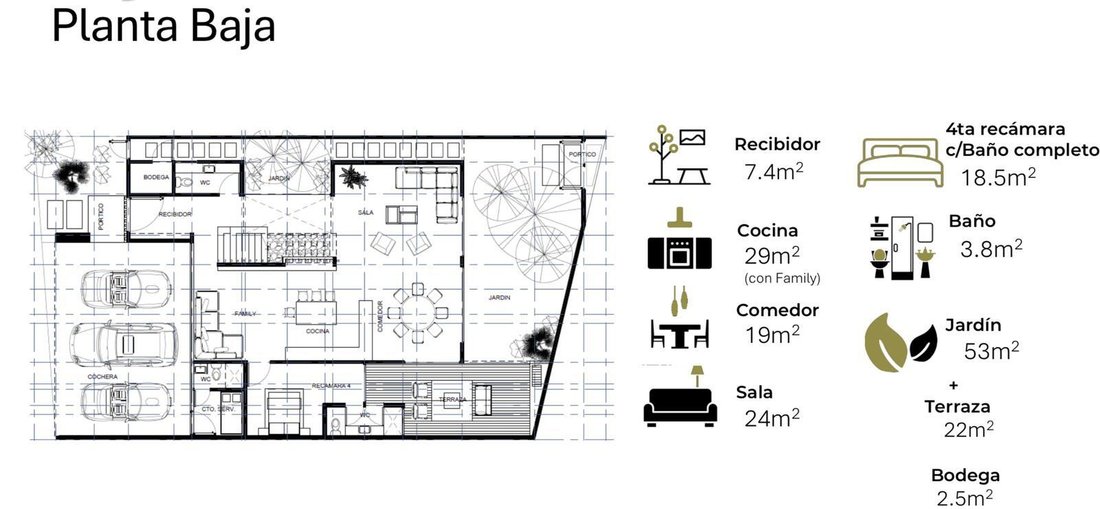 Casa a Santiago, Nuevo León, Messico 2 - 19096124