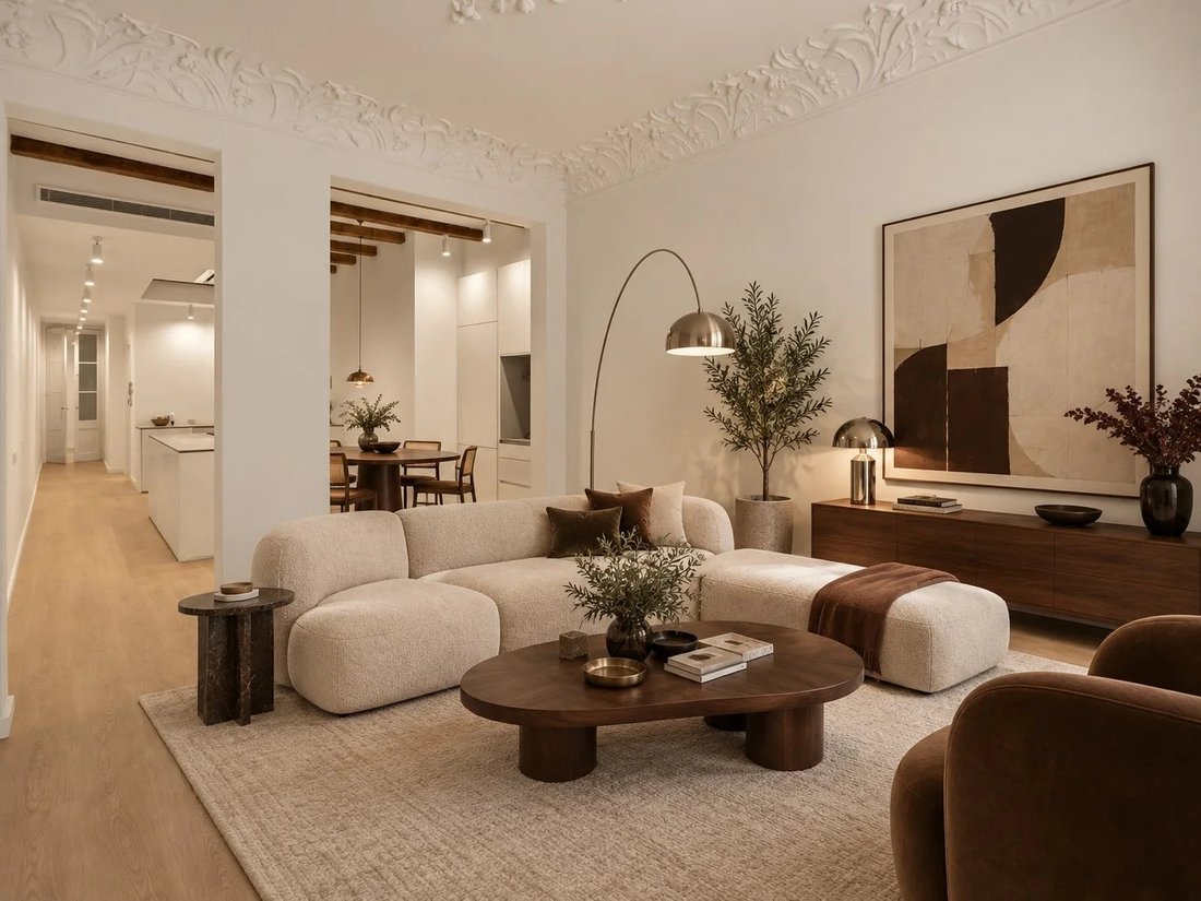 Appartement à Gràcia, Barcelone, Espagne 3 - 18598415