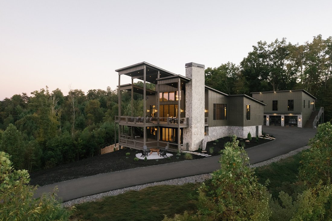 Maison à Mineral Bluff, Géorgie, États-Unis 1 - 19095353