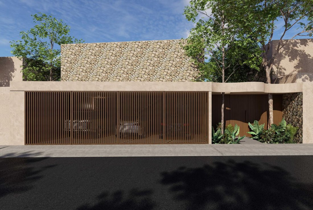 Haus in Mérida, Yucatán, Mexiko 2 - 19095969