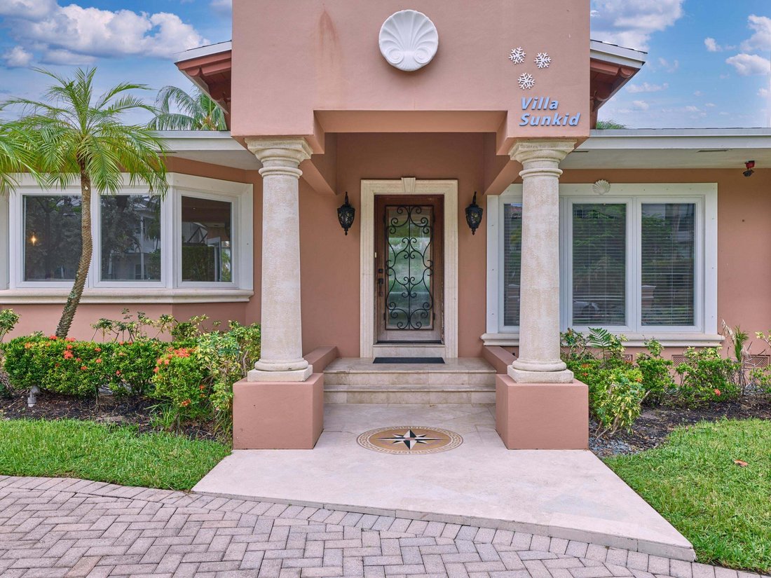 Maison à Fort Lauderdale, Floride, États-Unis 3 - 19097285