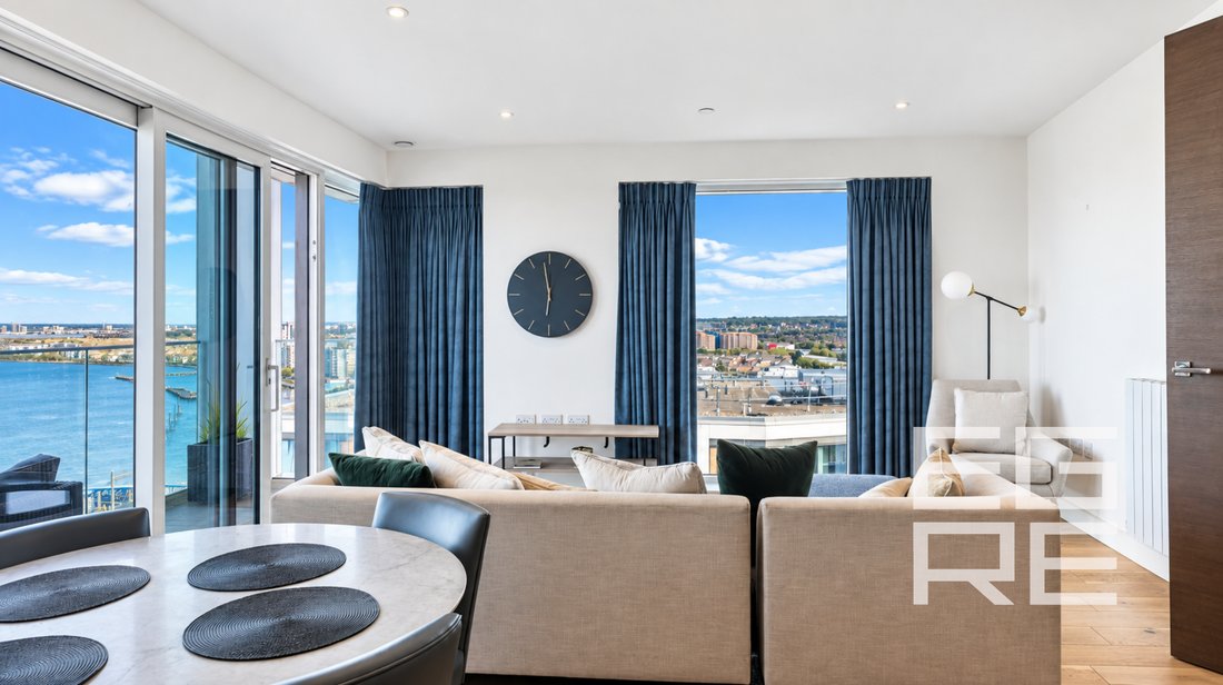 Penthouse in Woolwich, Greenwich, England 3 - 19094893
