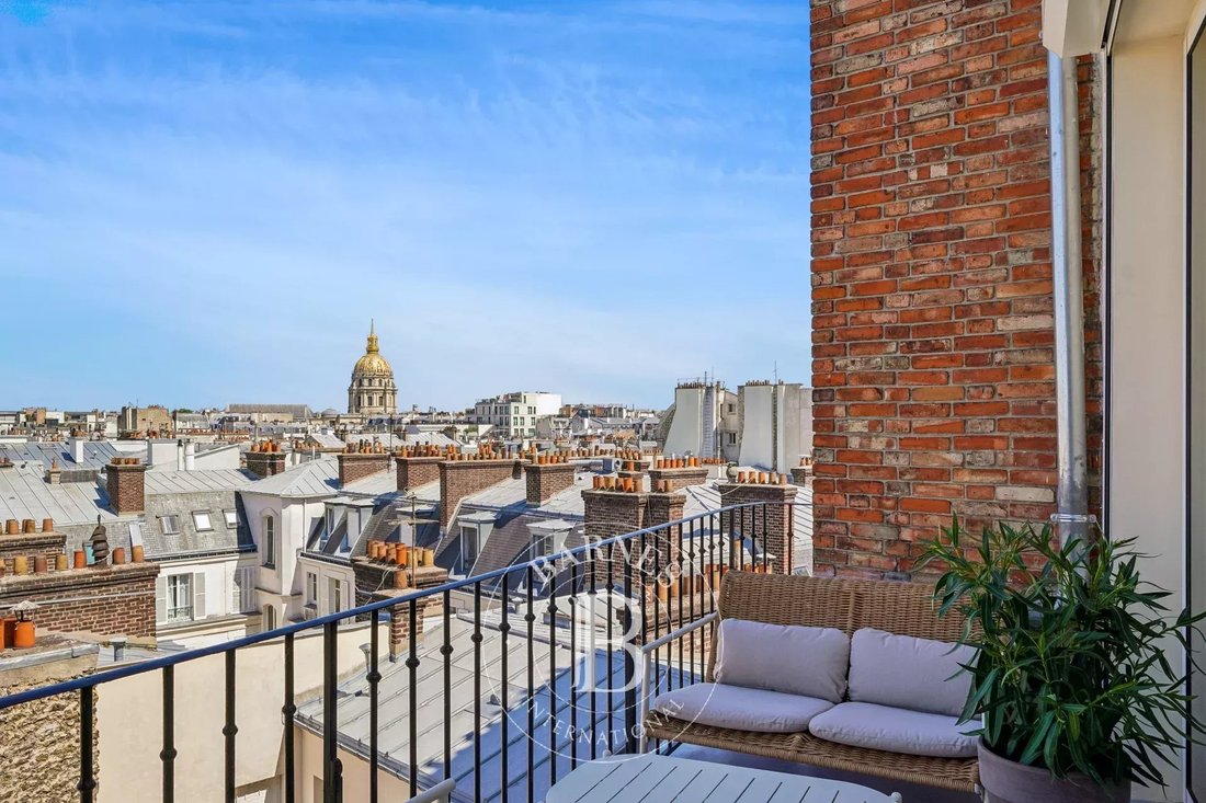 Wohnung in Gros Caillou, Paris 7e Arrondissement, Paris 5 - 19094923