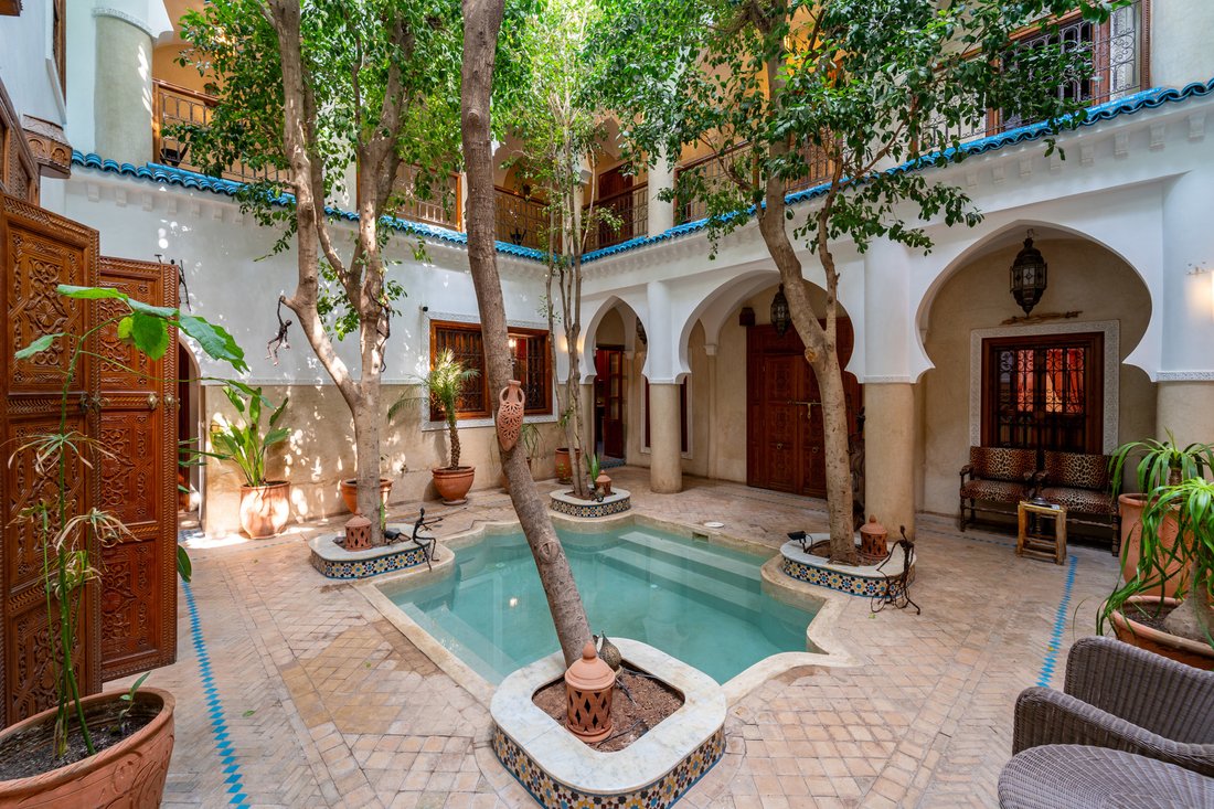 Casa en Medina, Región de Marrakech-Safí, Marruecos 2 - 19095720