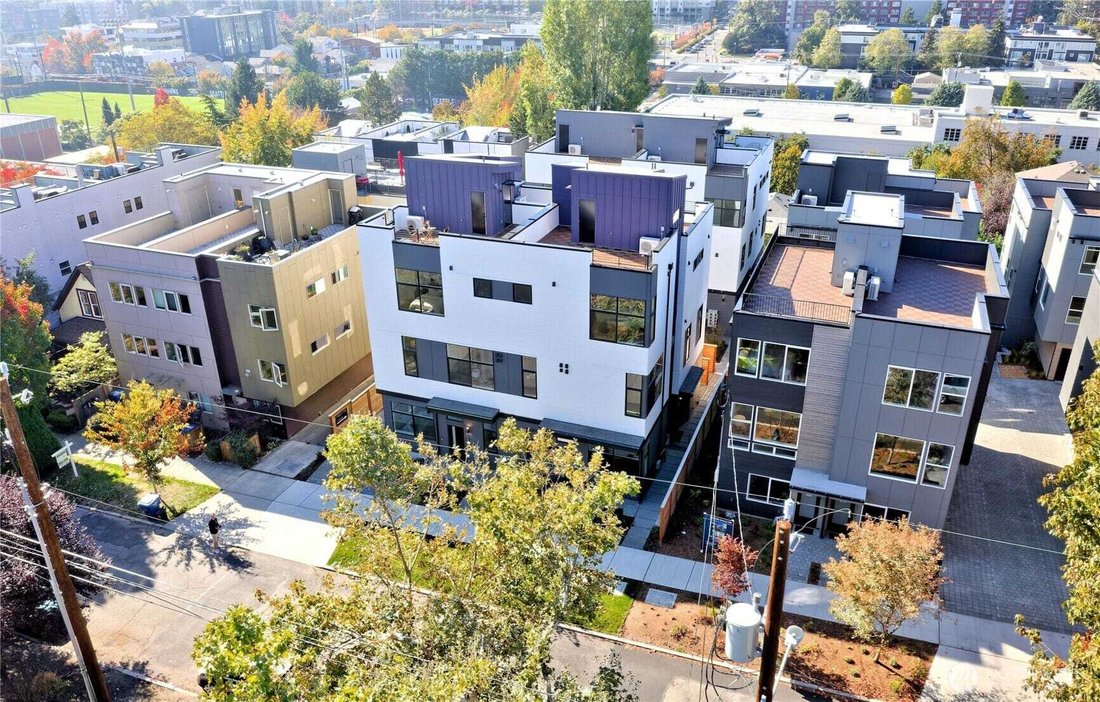 Maison à Seattle, Washington, États-Unis 2 - 19096726